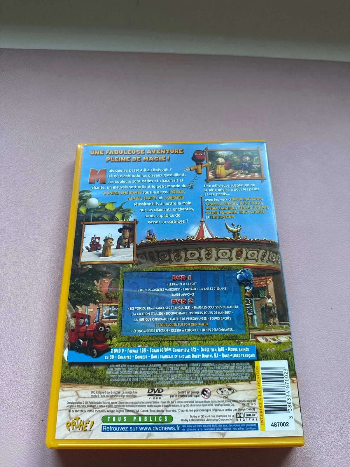 Pollux – O Manege Encantado (Edição Colecionador 2 DVD) 🌼 – photo 3
